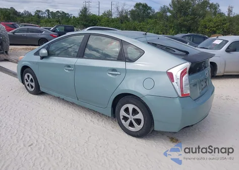 2013 Toyota Prius из США, поврежденный, VIN JTDKN3DU4D1711838